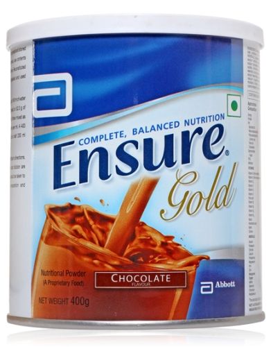 Abbott Ensure Gold Nutritional Powder - Chocolate Flavour