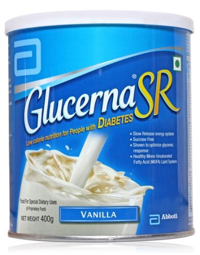Abbott Glucerna SR Low Calorie Nutrition - Vanilla