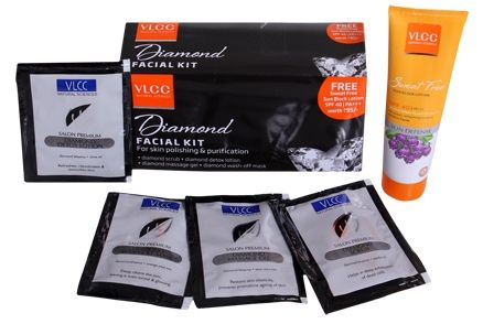 VLCC Diamond Facial Kit