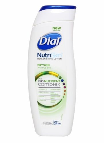 Dial Nutri Skin Replenishing Lotion - For Dry Skin