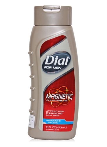 Dial Magnetic Clean-Rinsing Attraction Enhancing Body Wash - For Men