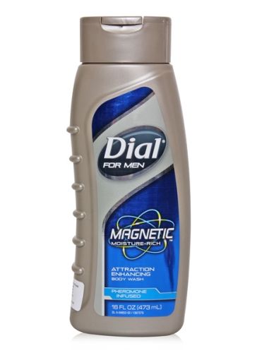 Dial Magnetic Moisture Rich Attraction Enhancing Body Wash - For Men