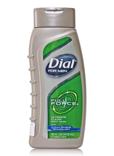 Dial Full Force Ultimate Clean Body Wash - For Men