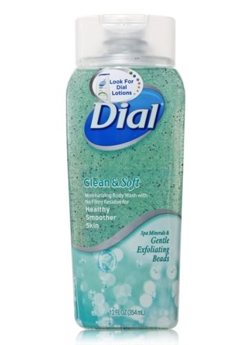 Dial Clean & Soft Moisturizing Body Wash