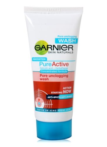 Garnier Pure Active Pore Unclogging Wash