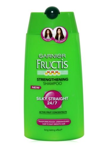 Garnier Fructis Strengthening Silky Straight 24/7 Shampoo