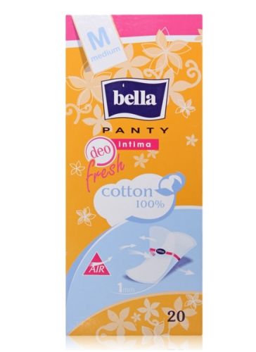 Bella Intima Panty Deo Fresh Pantyliners - Medium