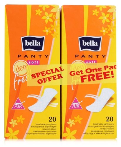 Bella Panty Soft Deo Fresh Pantyliners