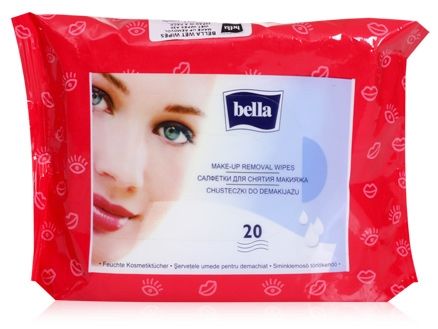Bella Make-Up Removal Wipes
