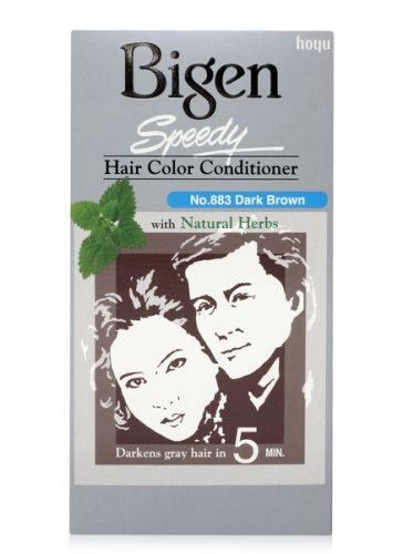 Bigen Speedy Hair Color Conditioner - 883 Dark Brown