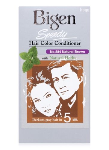 Bigen Speedy Hair Color Conditioner - 884 Natural Brown