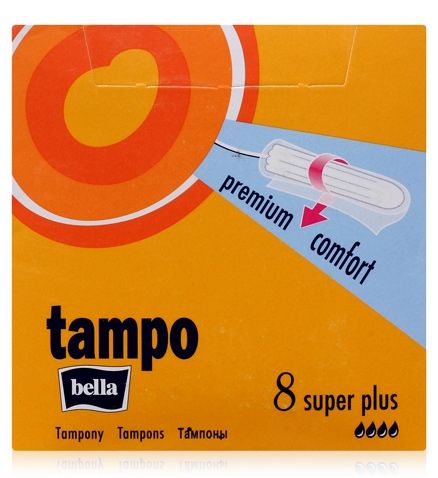 Bella Tampo Super Plus Tampons