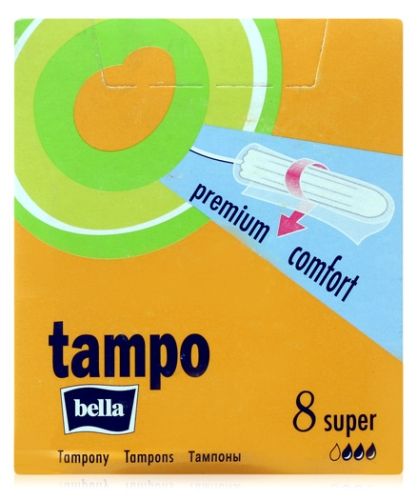 Bella Tampo Super Tampons