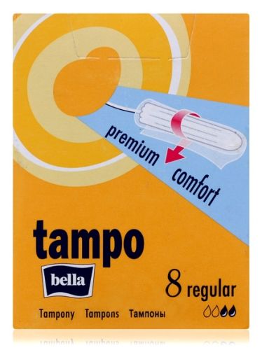 Bella Tampo Regular Tampons