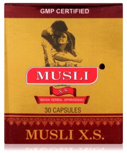 Mahaved- Musli X.S. Indian Herbal Aphrodiasiac