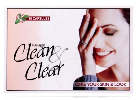 Mahaved Clean & Clear Capsules