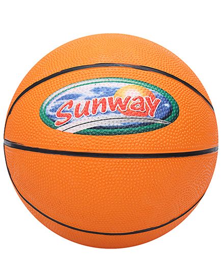 speedage basket ball orange - circumference 22 cm