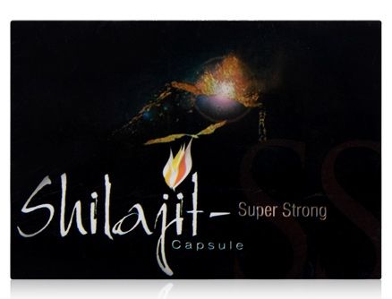 Mahaved Shilajit Super Strong Capsules
