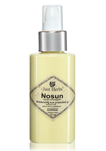Just Herbs Nosun Jojoba - Wheatgerm Moisturising Sun Protection Gel