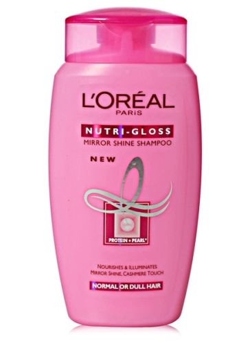 L''Oreal - Nutri-Gloss Mirror Shine Shampoo