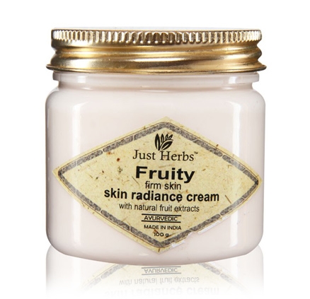 Just Herbs Fruity Firm Skin Radiance Cream
