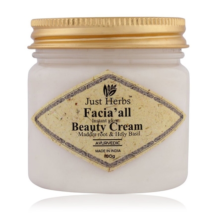 Just Herbs Facia'' all Instant Glow Beauty Cream