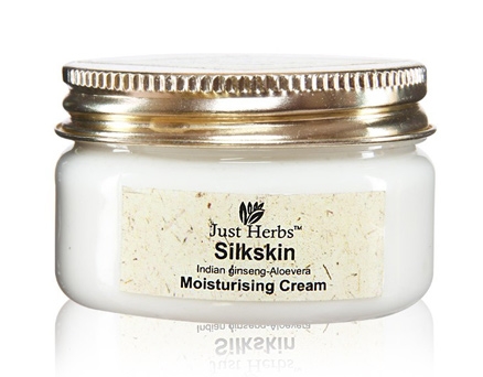 Just Herbs Silkskin Indian Ginseng - Aloevera Moisturising Cream