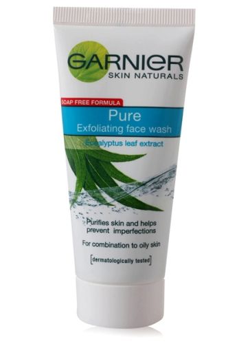 Garnier Skin Natural Pure Exfoliating Face Wash