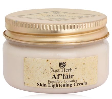 Just Herbs Affair Fumittory Liquorice Skin Lightening Cream