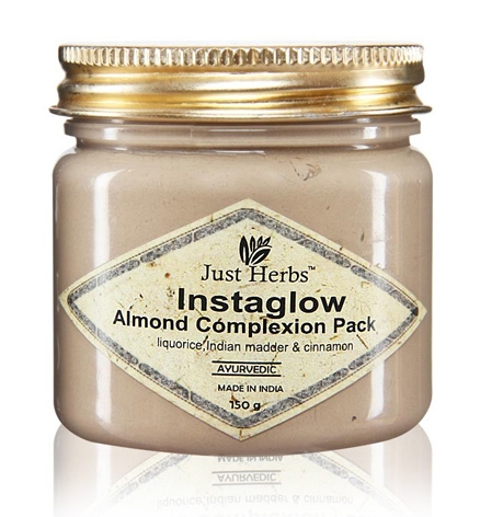 Just Herbs Insta Glow Almond Complexion Pack