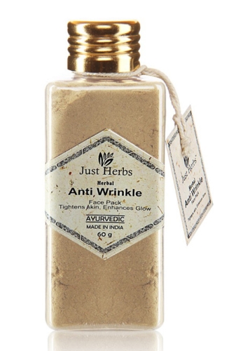 Just Herbs Herbal Anti-Wrinkle Face Pack