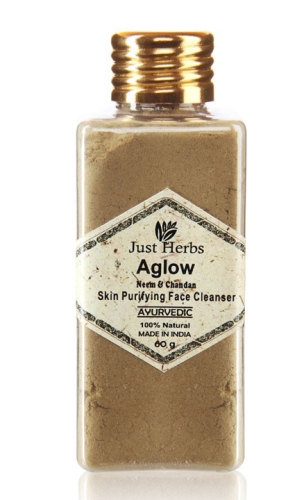 Just Herbs Aglow Neem & Chandan Skin Purifying Face Cleanser