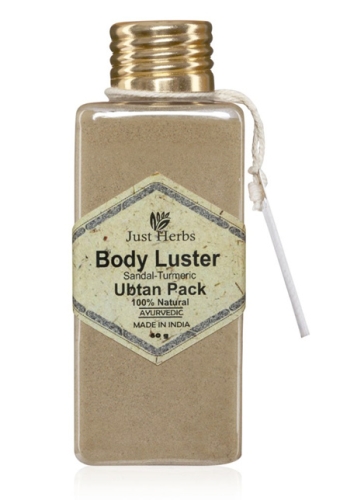 Just Herbs Body Luster Sandal Turmeric Ubtan Pack