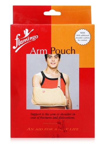 Flamingo Arm Pouch - Extra Large