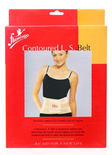 Flamingo Contoured L.S. Belt