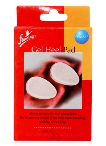 Flamingo Gel Heel Pad - Female