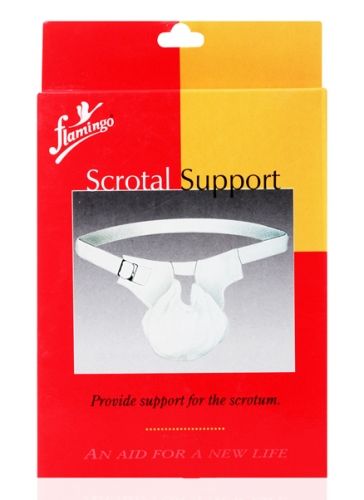 Flamingo Scrotal Support