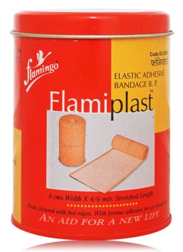 Flamingo Flamiplast Elastic Adhesive Bandage B.P