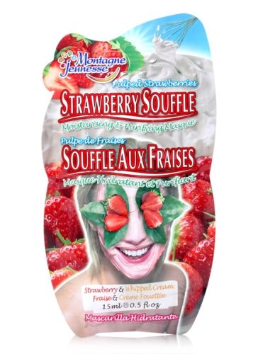 Montagne Jeunesse Strawberry Souffle Moisturising & Purifying Masque