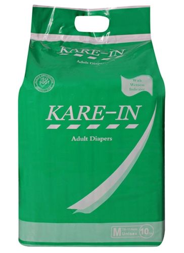 Kare - In-Adult Diapers - Pack Of 10