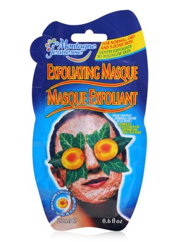 Montagne Jeunesse Exfoliating Mask - Peach Kernel & Walnut