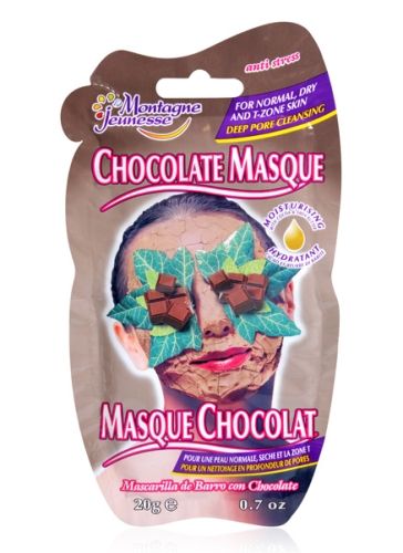 Montagne Jeunesse Face Masque - Chocolate
