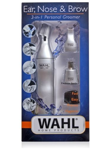 Wahl Ear Nose & Brow 3-in-1 Personal Groomer