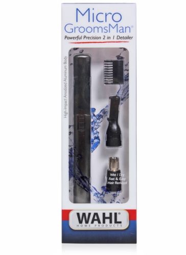 Wahl Micro GroomsMan Powerful Precision 2 in 1 Detailer