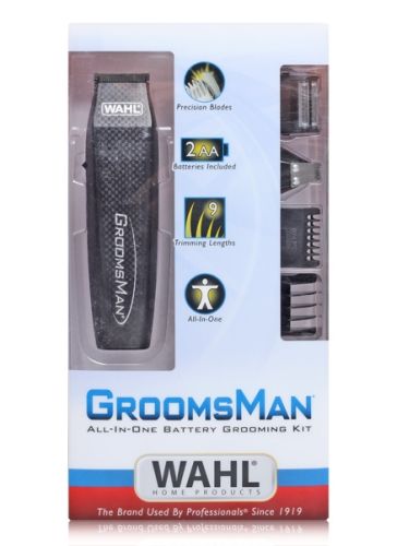 Wahl GroomsMan All-in-one Battery Grooming Kit