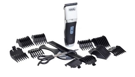 Wahl Rechargeable Clipper Complete Haircutting Kit