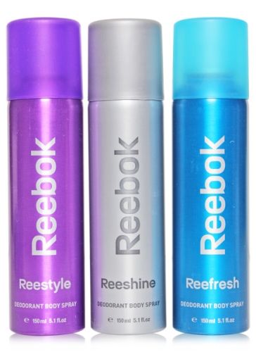Reebok Deo Body Spray Specially For You Combo - Pack Of 3