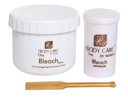 The Body Care Oxygen Bleach Cream