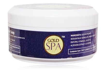 Gold Spa Lavender Soap