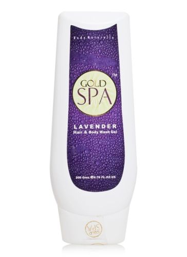Gold Spa Lavender Hair & Body Wash Gel